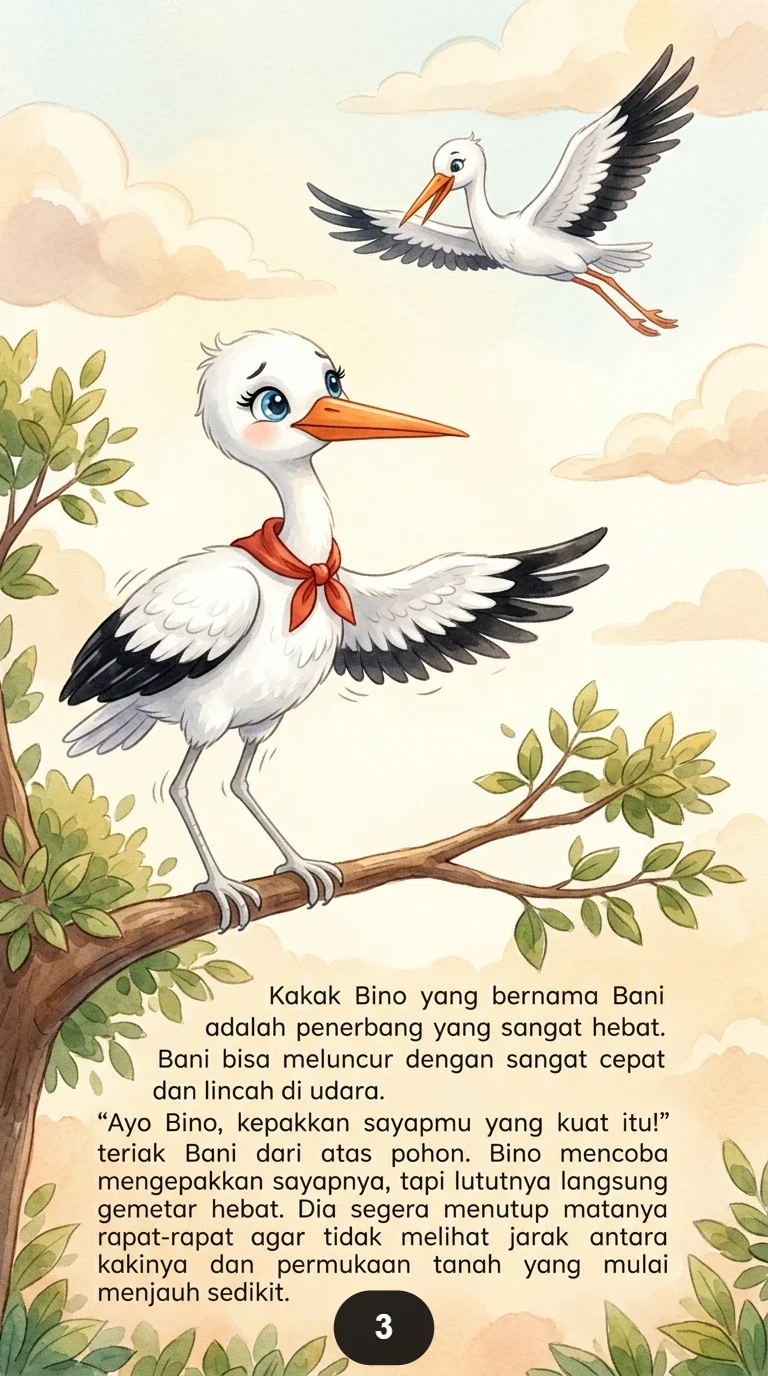 SANG BANGAU KECIL Belajar Terbang Tanpa Rasa Takut preview 4
