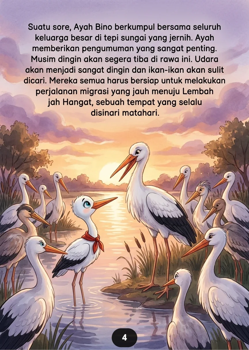 SANG BANGAU KECIL Belajar Terbang Tanpa Rasa Takut preview 1