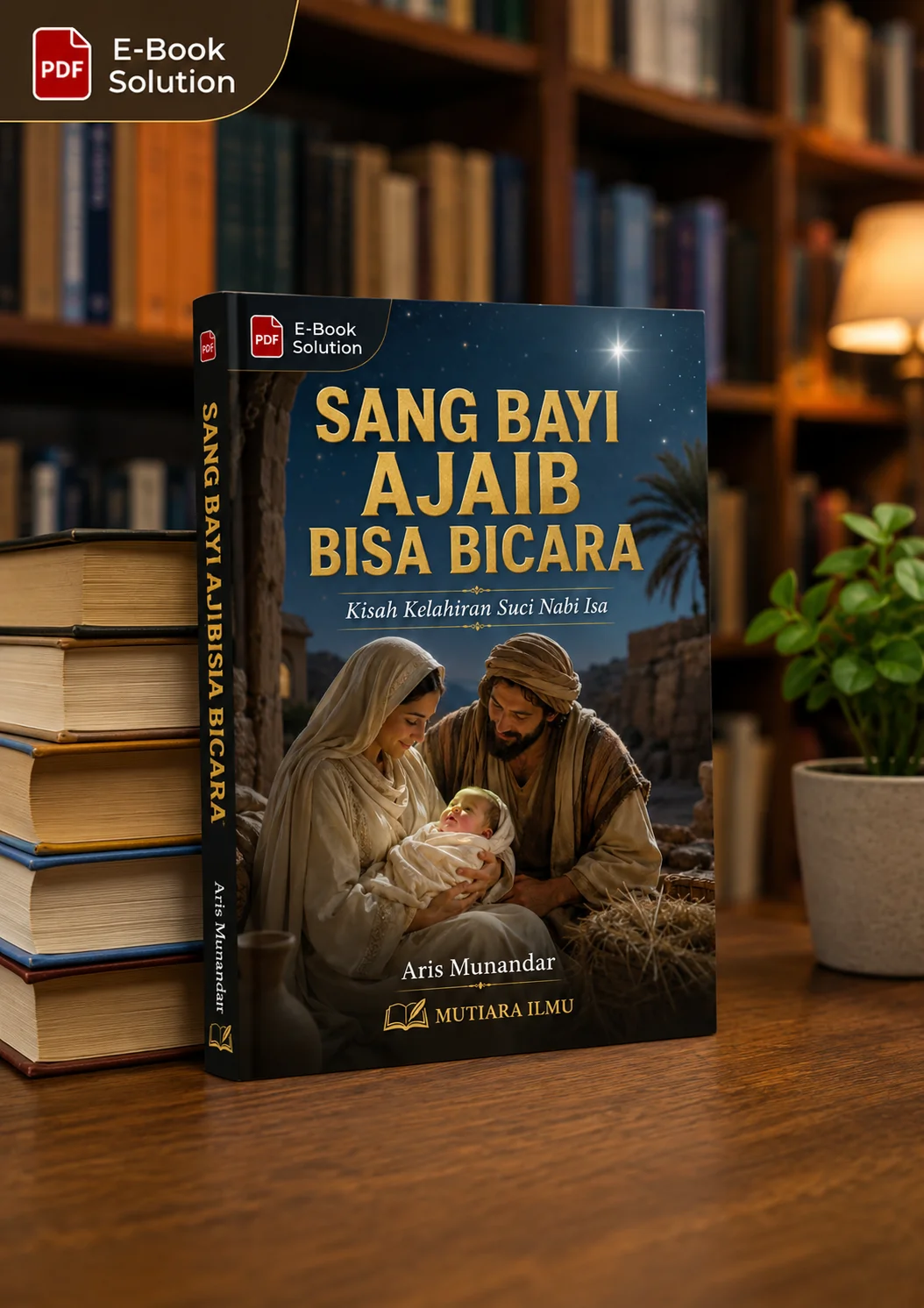 SANG BAYI AJAIB BISA BICARA - Kisah Kelahiran Suci Nabi Isa preview 3