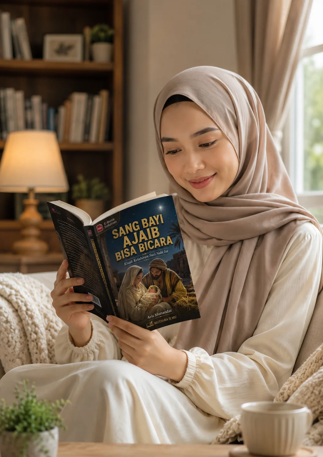 SANG BAYI AJAIB BISA BICARA - Kisah Kelahiran Suci Nabi Isa preview 2
