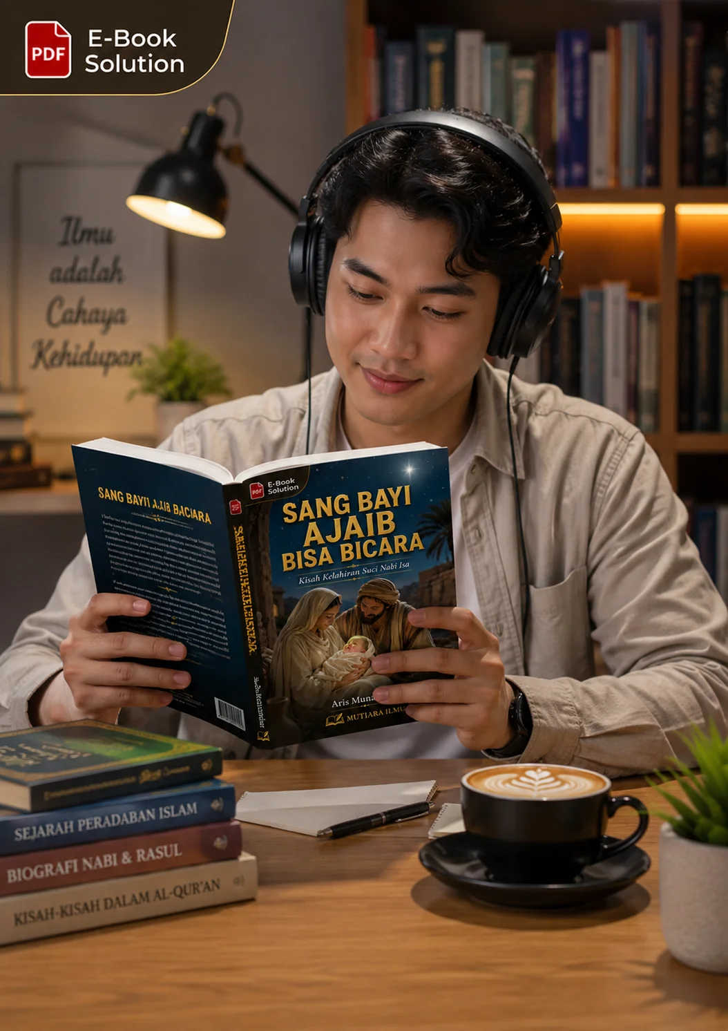 SANG BAYI AJAIB BISA BICARA - Kisah Kelahiran Suci Nabi Isa preview 4