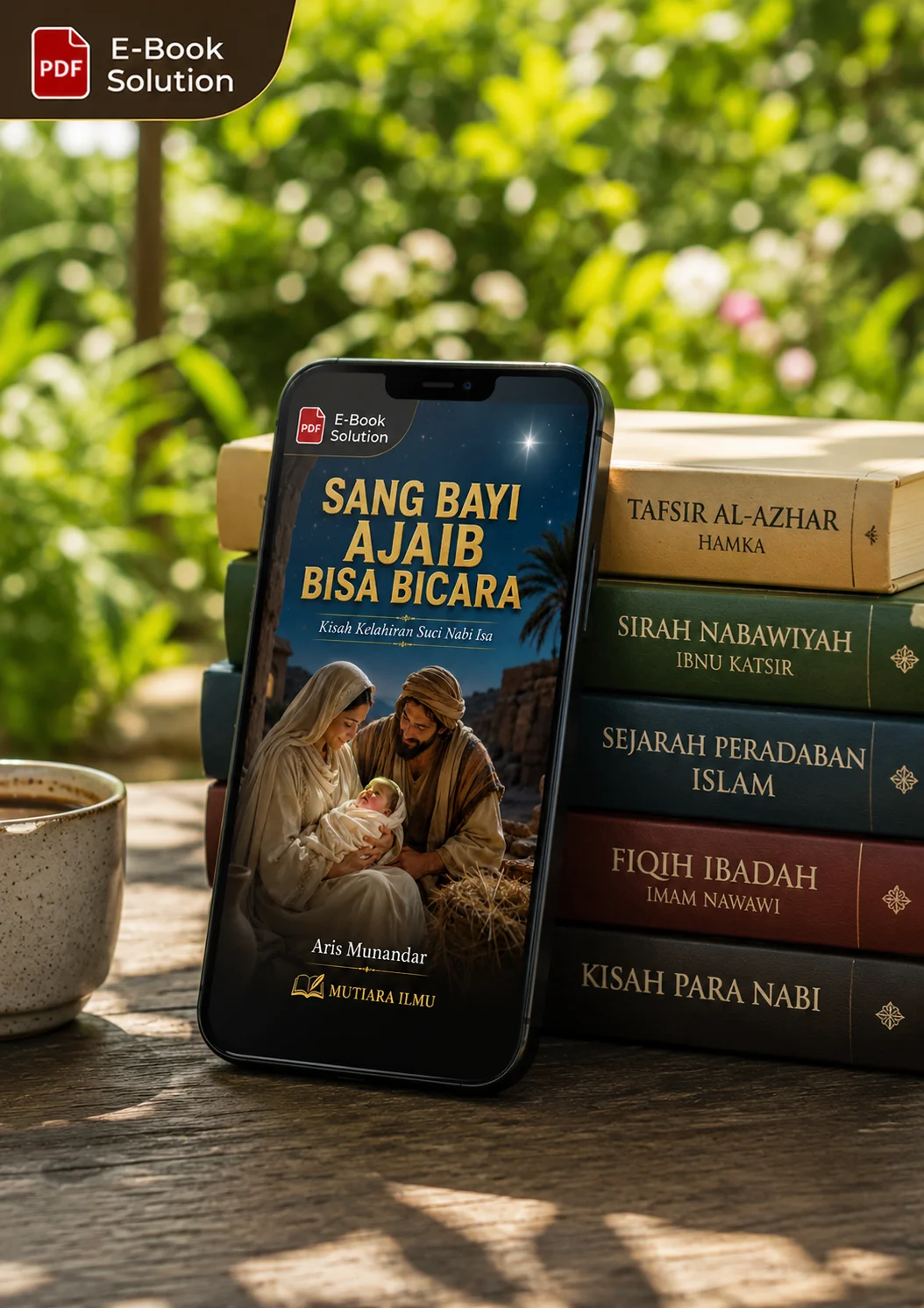 SANG BAYI AJAIB BISA BICARA - Kisah Kelahiran Suci Nabi Isa preview 1