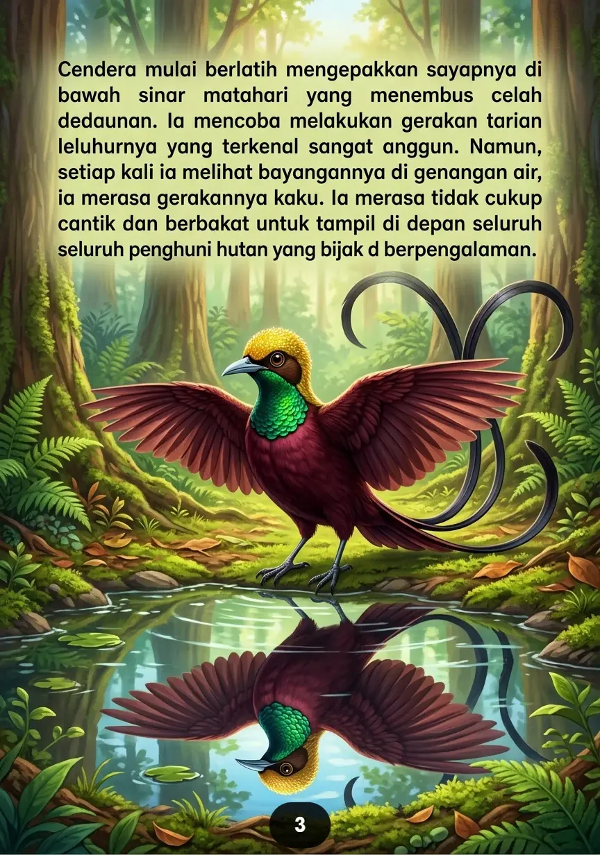 SANG BURUNG CENDERAWASIH preview 2
