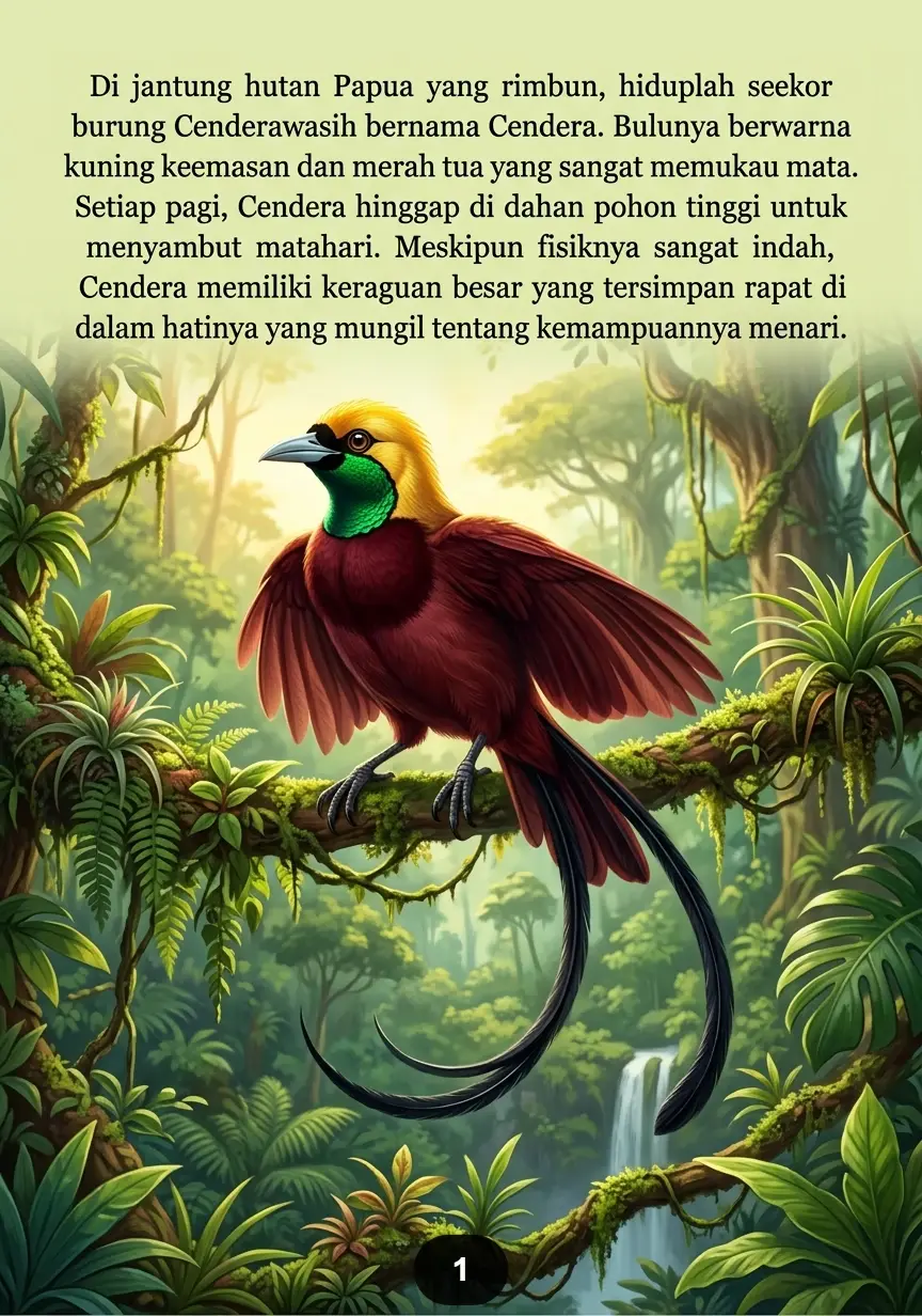SANG BURUNG CENDERAWASIH preview 4