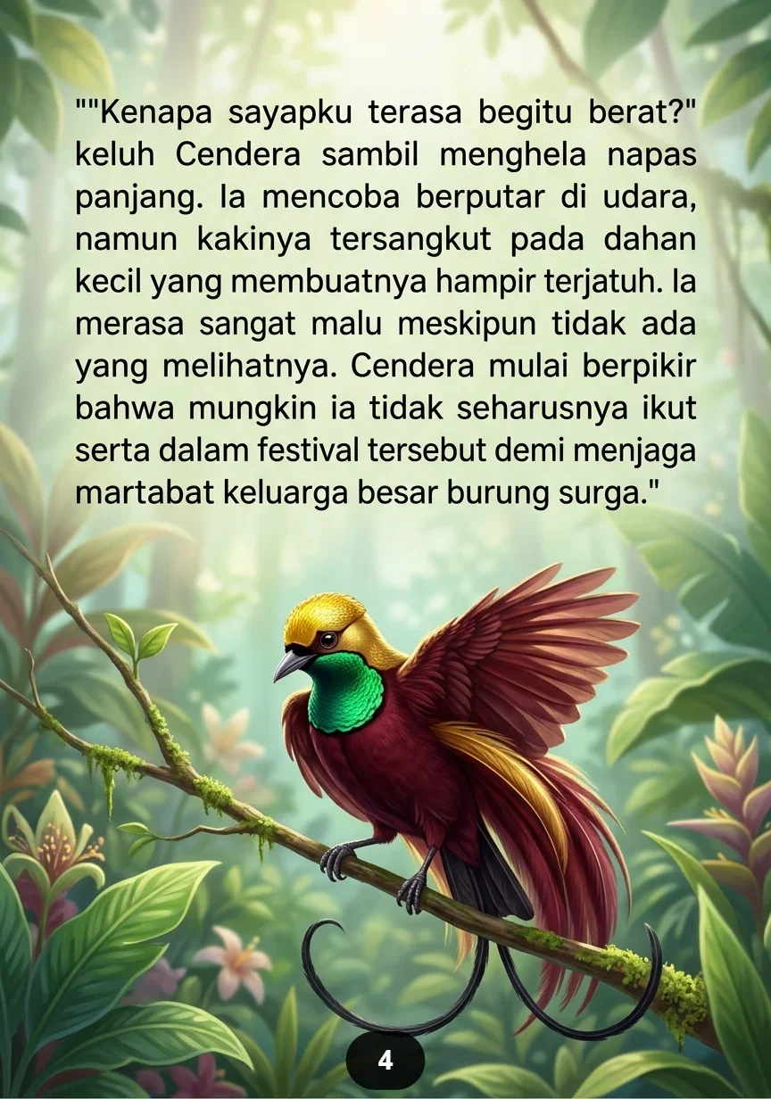 SANG BURUNG CENDERAWASIH preview 3