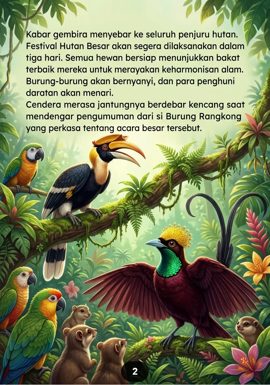 SANG BURUNG CENDERAWASIH preview 1
