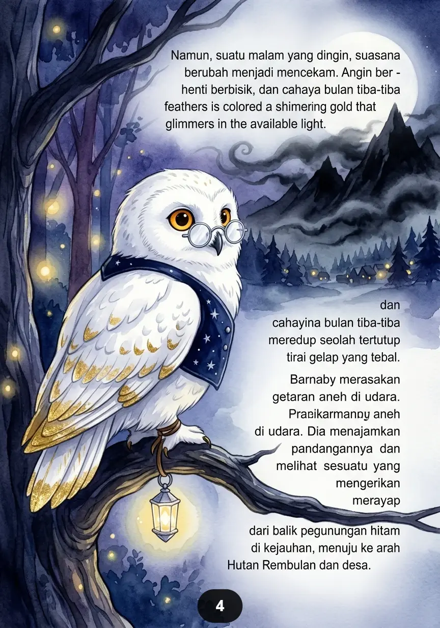 SANG BURUNG HANTU PENJAGA MIMPI Kisah Penuh Keajaiban di Malam Hari preview 3