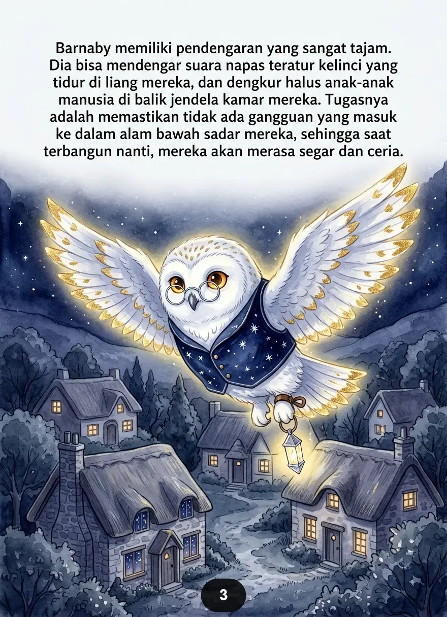 SANG BURUNG HANTU PENJAGA MIMPI Kisah Penuh Keajaiban di Malam Hari preview 2