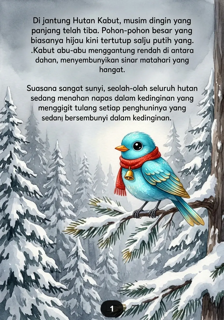 SANG BURUNG KECIL PEMBAWA LAGU Nyanyian yang Menghangatkan Hati preview 1