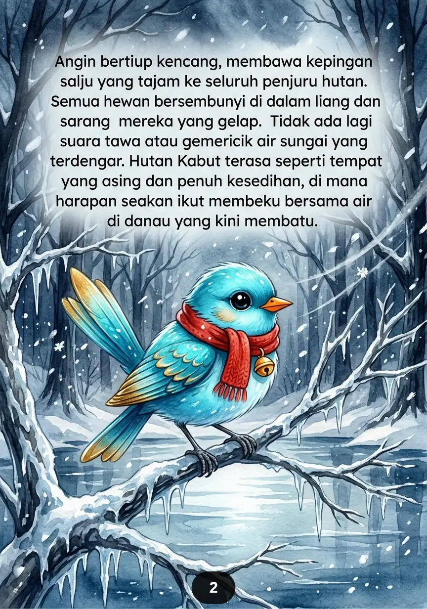 SANG BURUNG KECIL PEMBAWA LAGU Nyanyian yang Menghangatkan Hati preview 2
