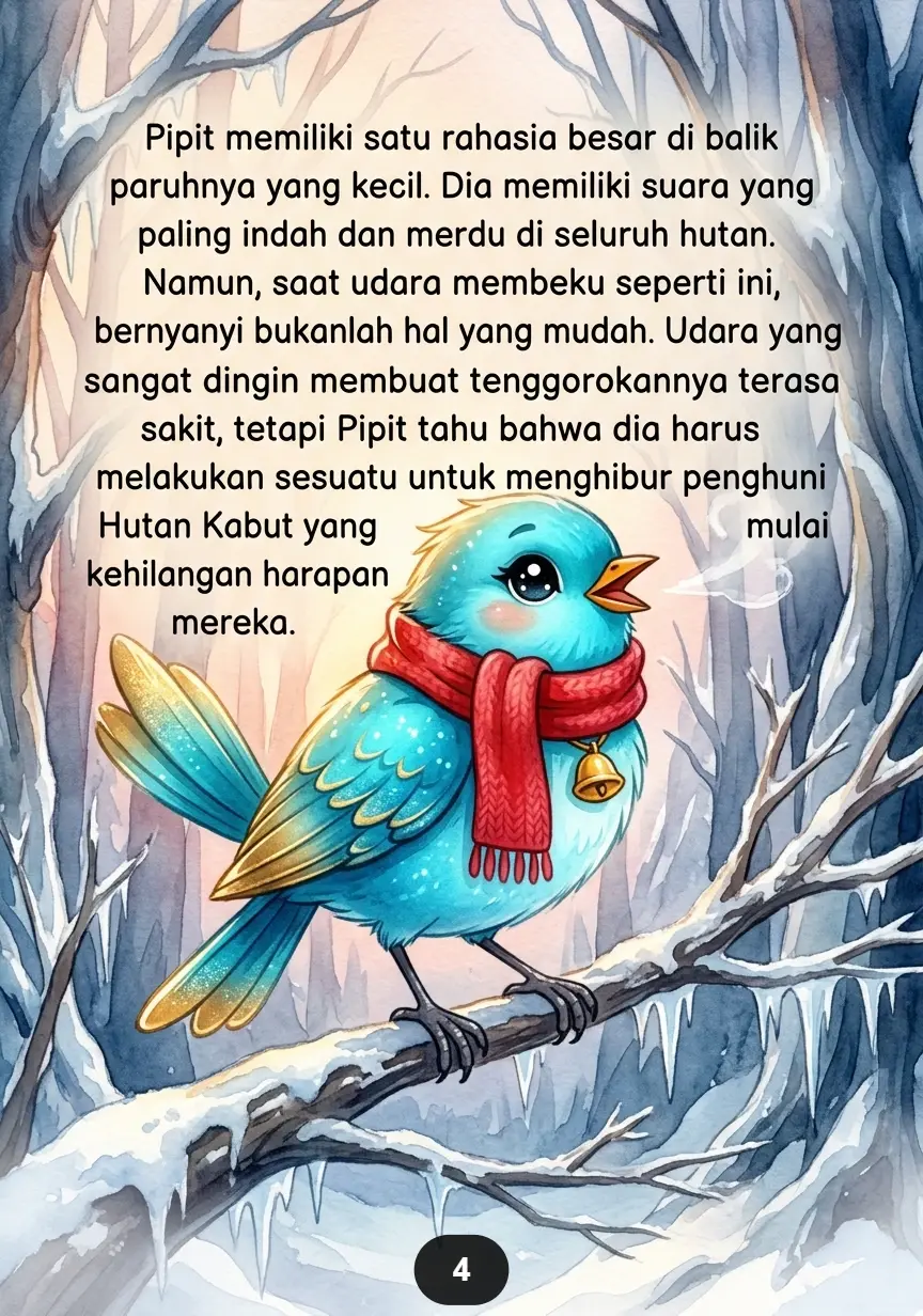 SANG BURUNG KECIL PEMBAWA LAGU Nyanyian yang Menghangatkan Hati preview 4
