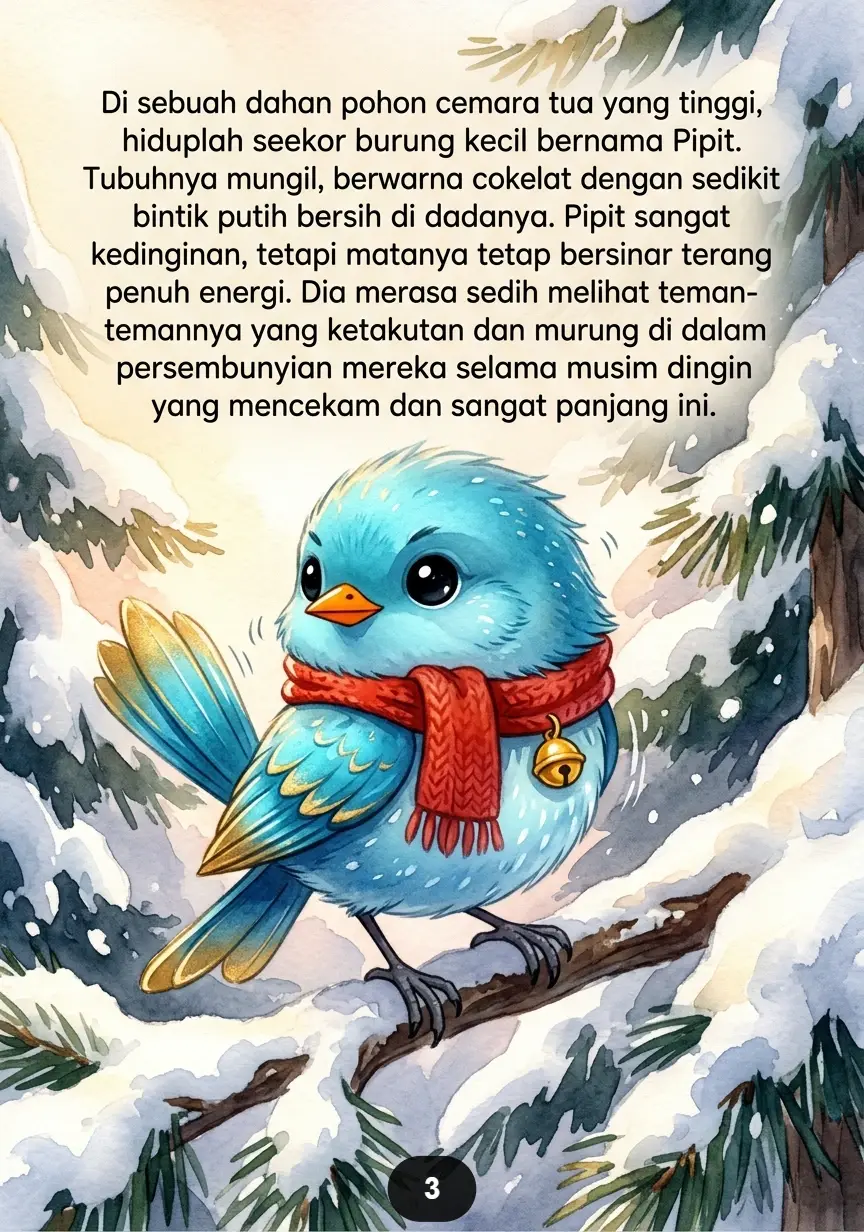 SANG BURUNG KECIL PEMBAWA LAGU Nyanyian yang Menghangatkan Hati preview 3