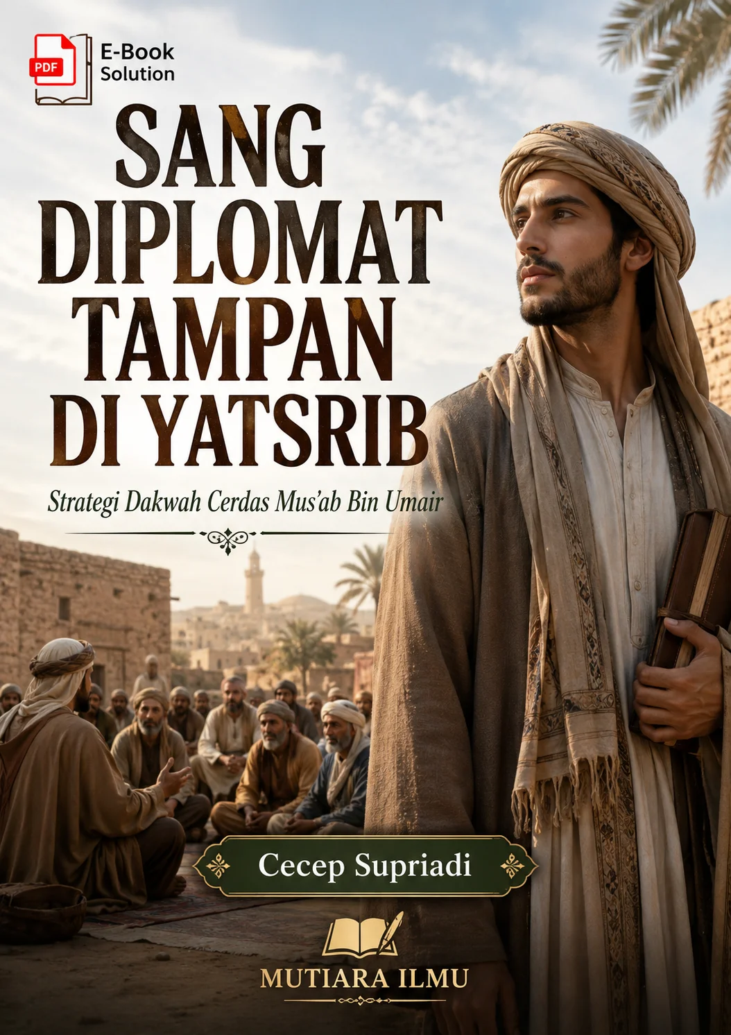 SANG DIPLOMAT TAMPAN DI YATSRIB - Strategi Dakwah Cerdas Mus'ab Bin Umair