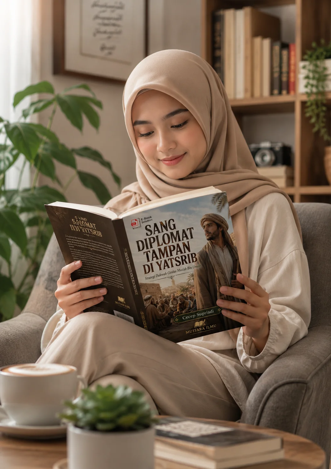 SANG DIPLOMAT TAMPAN DI YATSRIB - Strategi Dakwah Cerdas Mus'ab Bin Umair preview 4