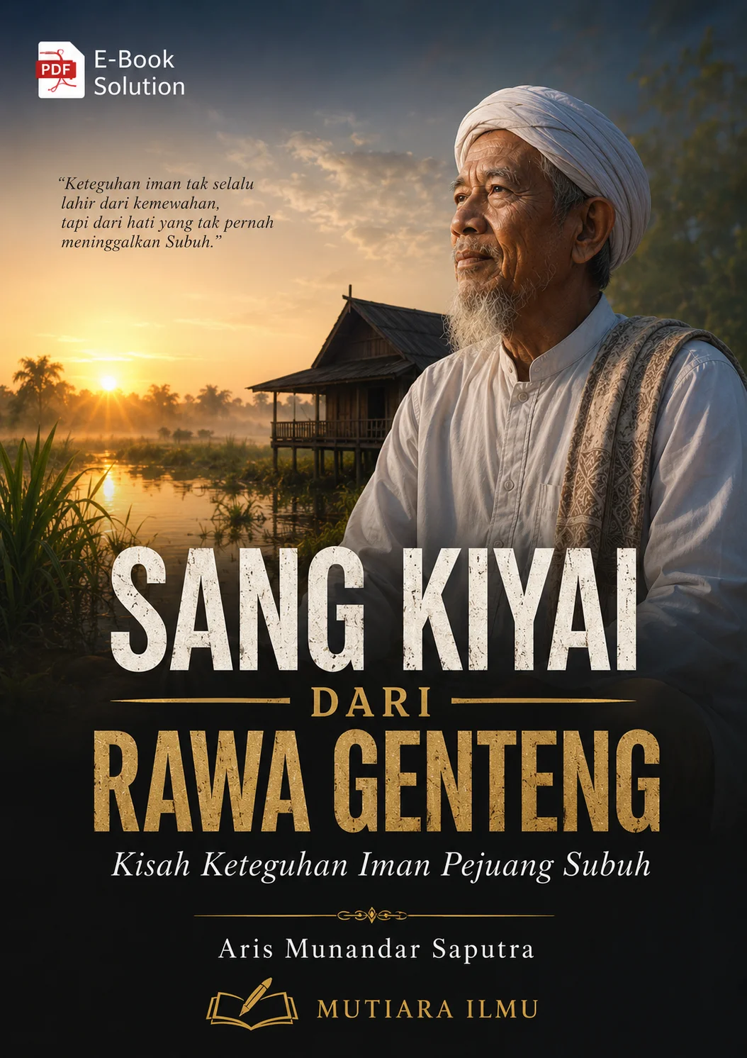 SANG KIYAI DARI RAWA GENTENG - Kisah Keteguhan Iman Pejuang Subuh