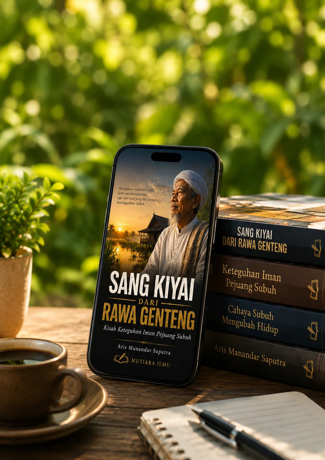 SANG KIYAI DARI RAWA GENTENG - Kisah Keteguhan Iman Pejuang Subuh preview 4