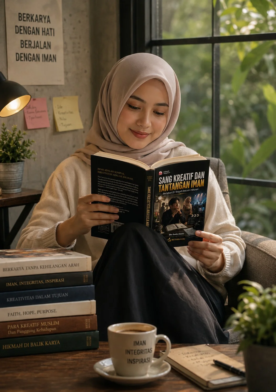 SANG KREATIF DAN TANTANGAN IMAN - Bertahan Di Tengah Industri Hiburan preview 3