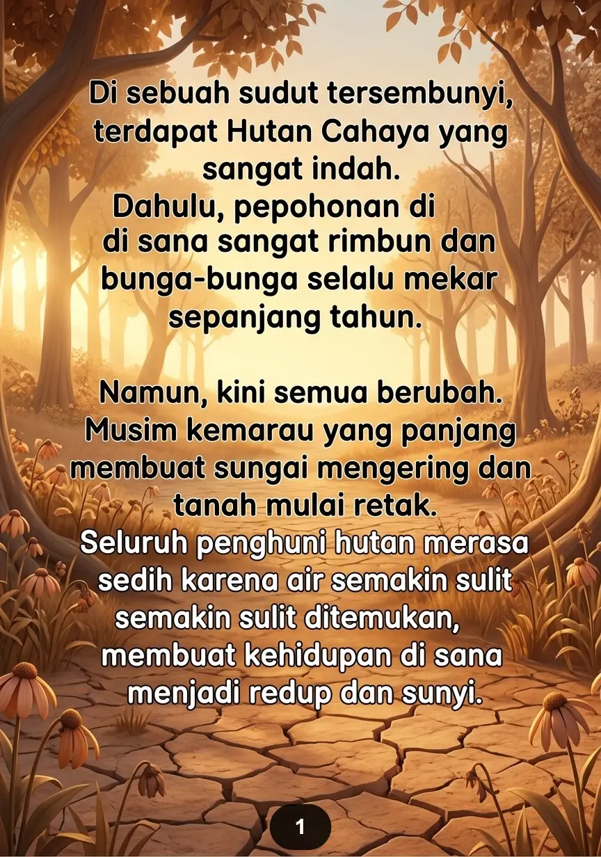 SANG KURA-KURA PEMBAWA HARAPAN Langkah Kecil Menuju Kebahagiaan preview 2
