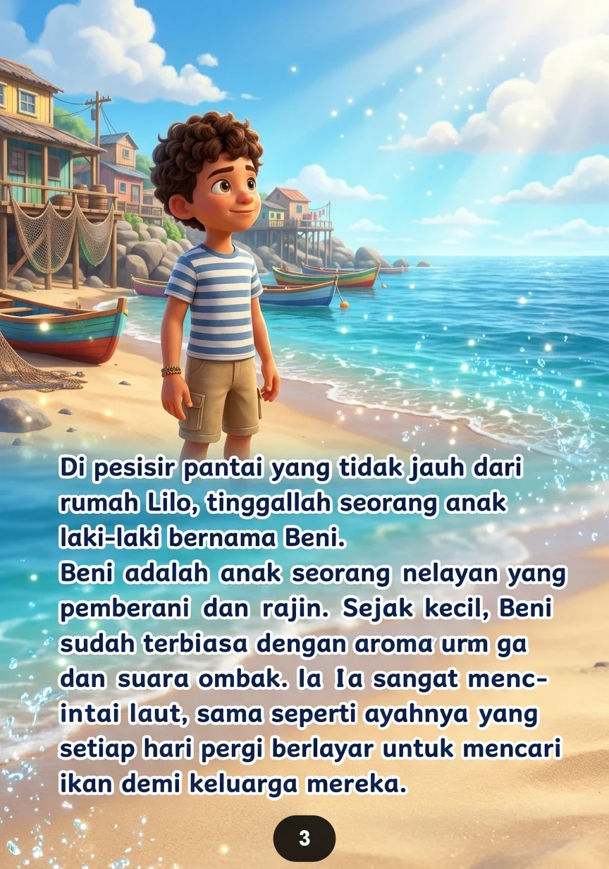 SANG LUMBA-LUMBA PENOLONG Sahabat Laut yang Baik Hati preview 1