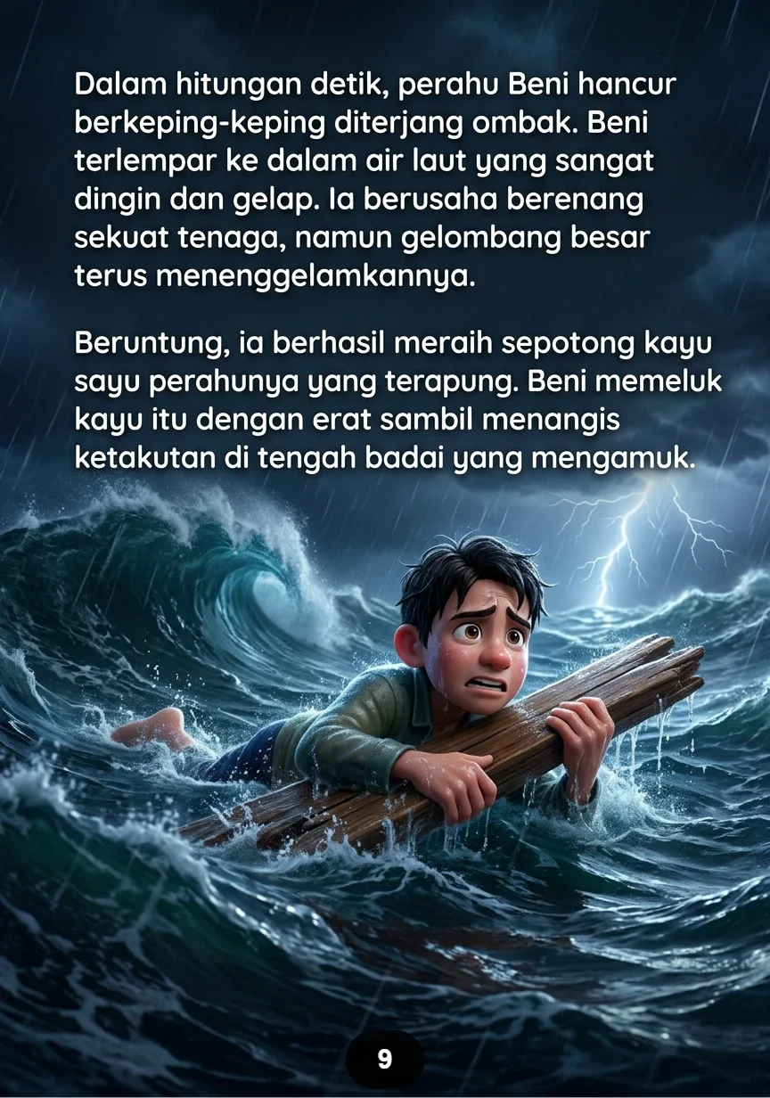 SANG LUMBA-LUMBA PENOLONG Sahabat Laut yang Baik Hati preview 2