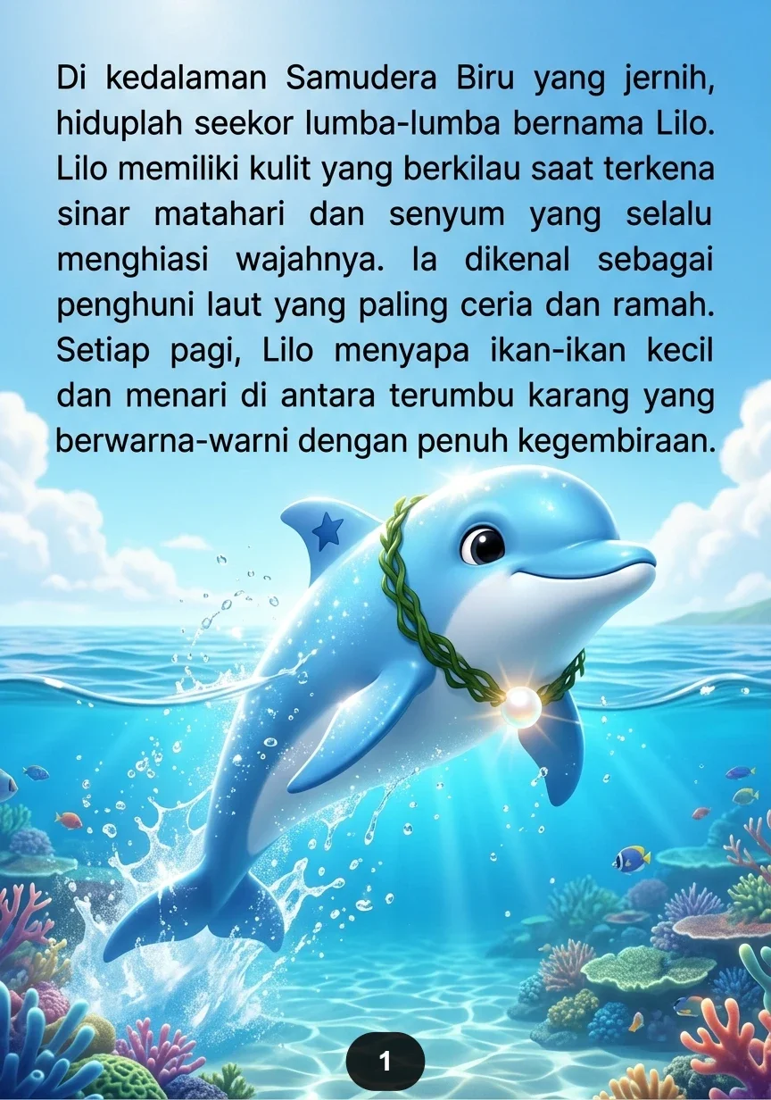 SANG LUMBA-LUMBA PENOLONG Sahabat Laut yang Baik Hati preview 3
