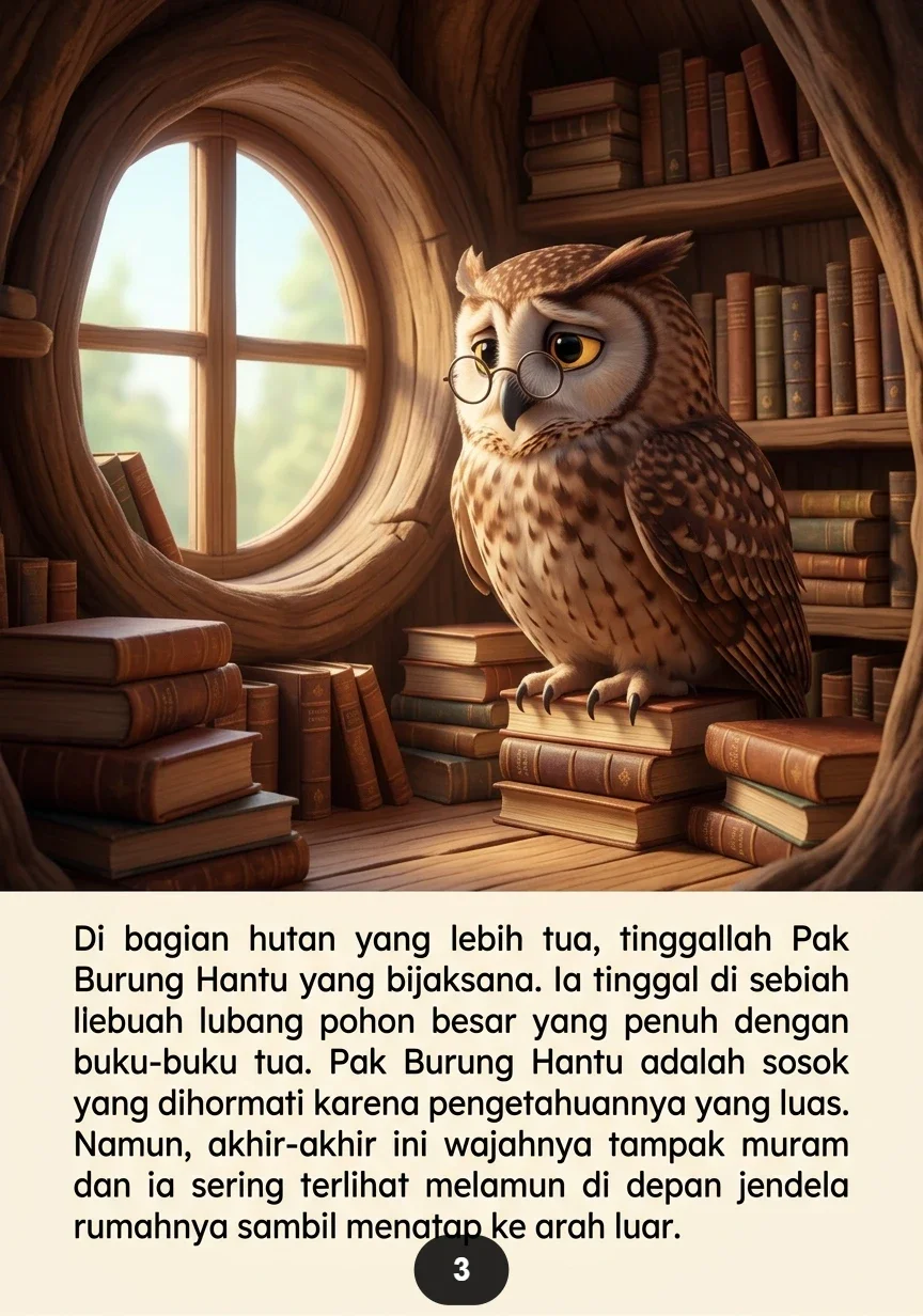 SANG MERPATI PEMBAWA SURAT Pesan Persahabatan untuk Semua preview 2