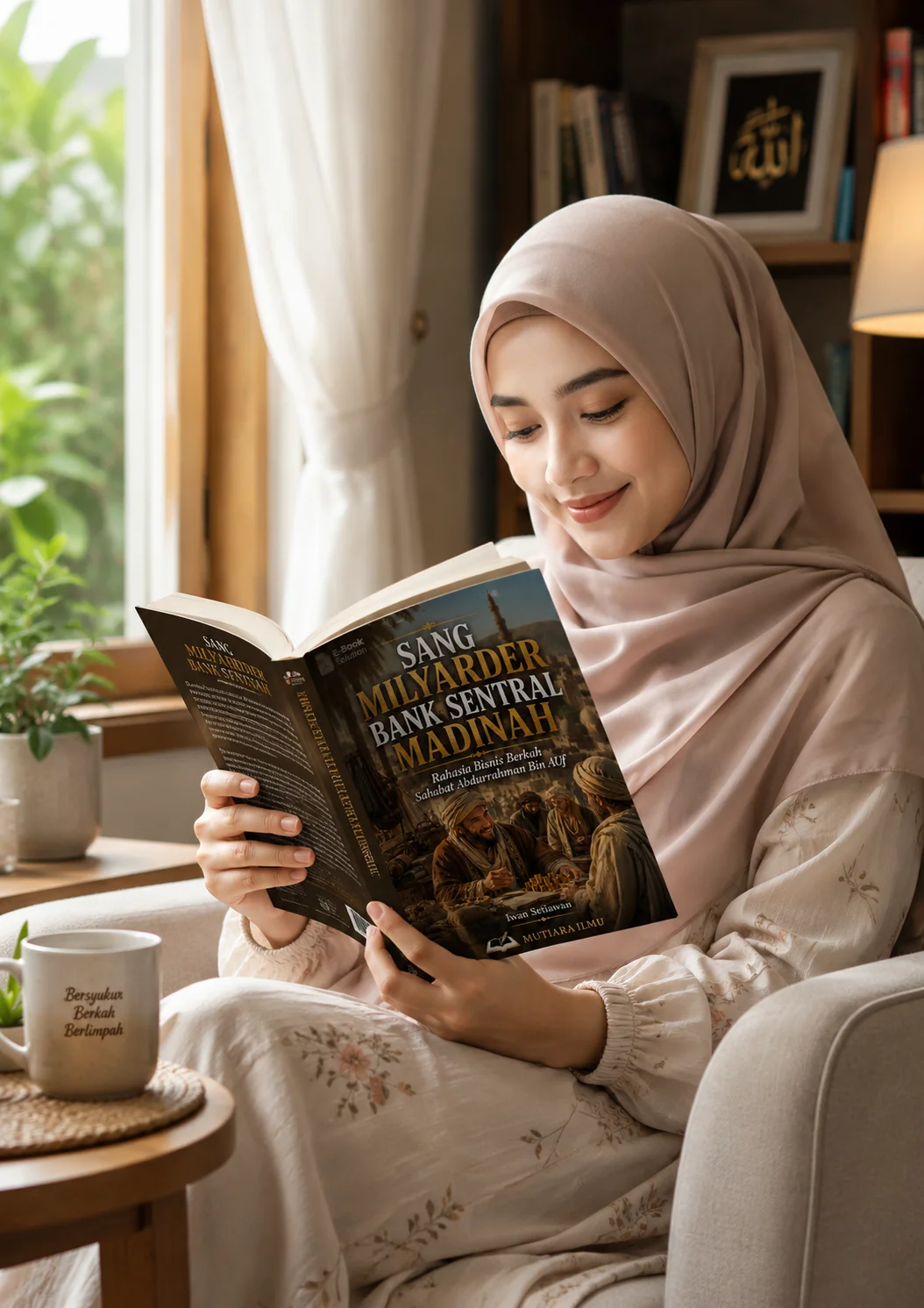 SANG MILYARDER BANK SENTRAL MADINAH - Rahasia Bisnis Berkah Sahabat Abdurrahman Bin Auf preview 1