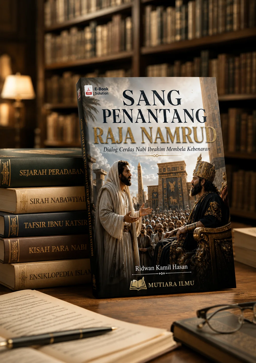 SANG PENANTANG RAJA NAMRUD - Dialog Cerdas Nabi Ibrahim Membela Kebenaran preview 2