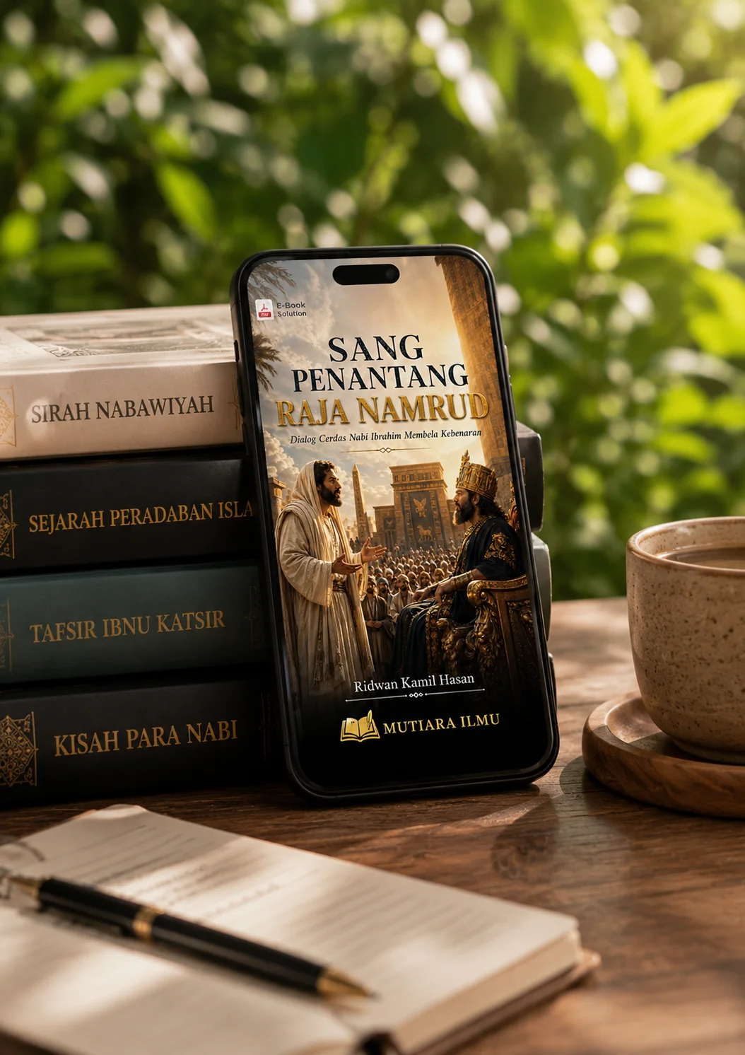 SANG PENANTANG RAJA NAMRUD - Dialog Cerdas Nabi Ibrahim Membela Kebenaran preview 1