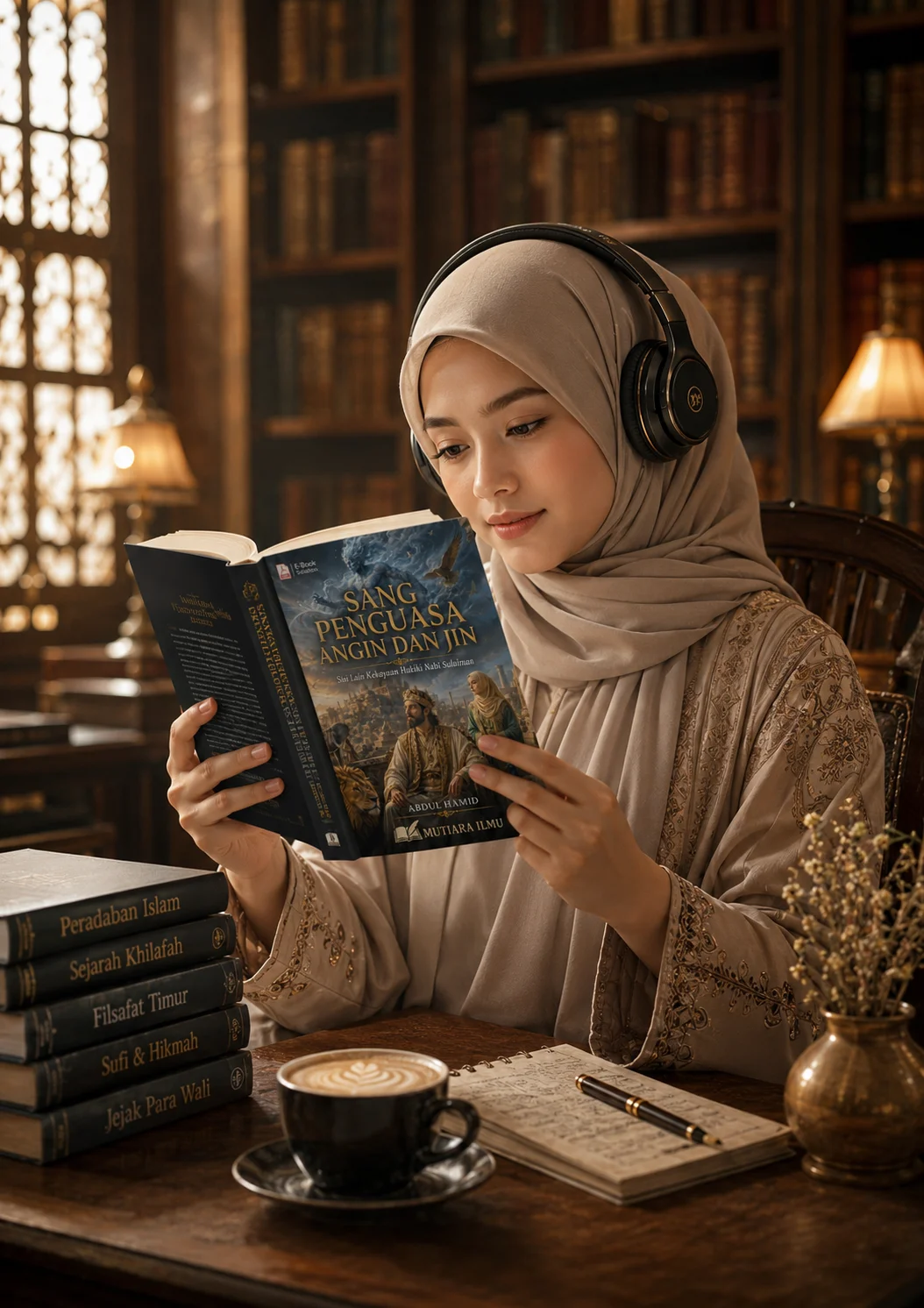 SANG PENGUASA ANGIN DAN JIN - Sisi Lain Kekayaan Hakiki Nabi Sulaiman preview 3