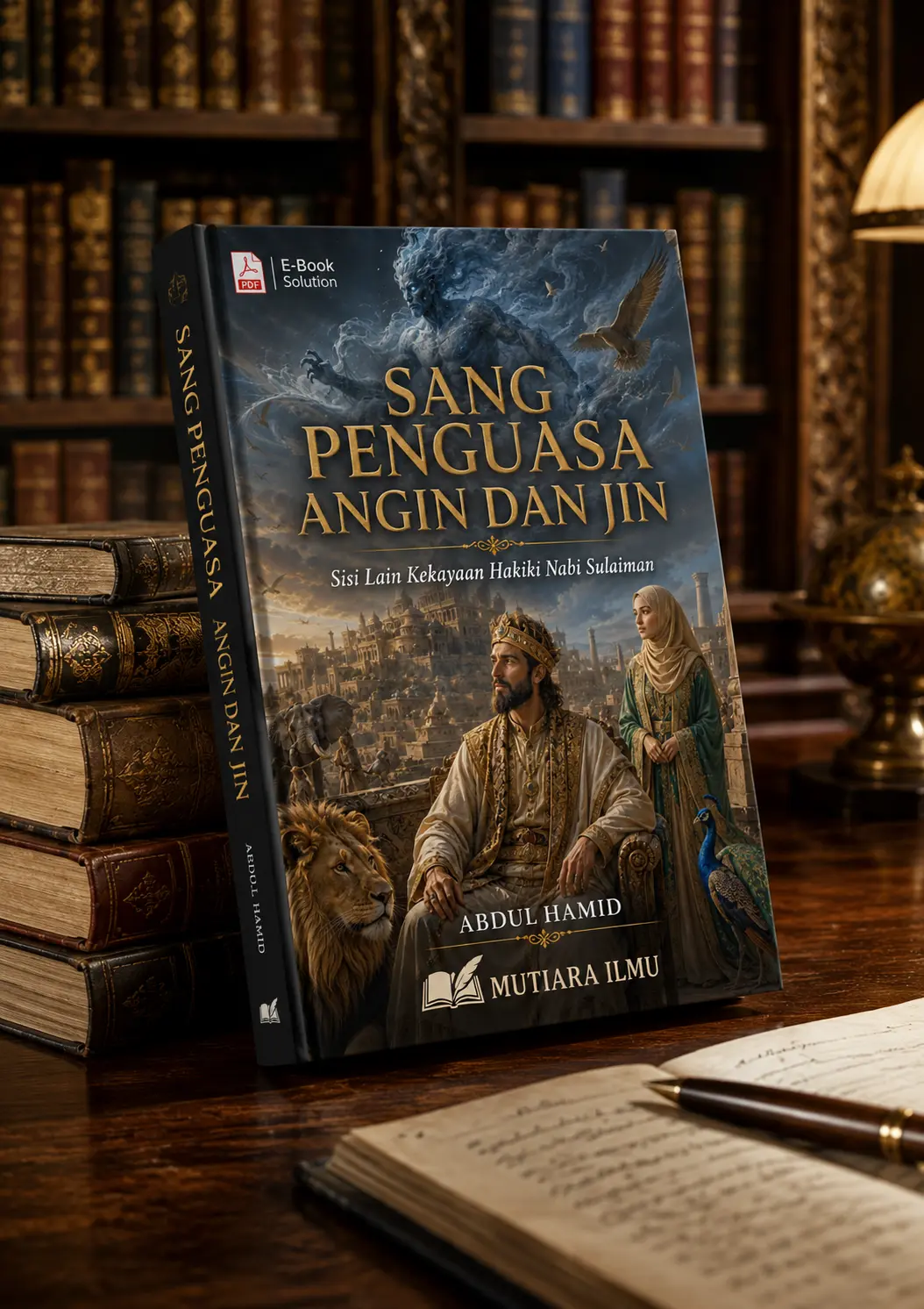 SANG PENGUASA ANGIN DAN JIN - Sisi Lain Kekayaan Hakiki Nabi Sulaiman preview 2