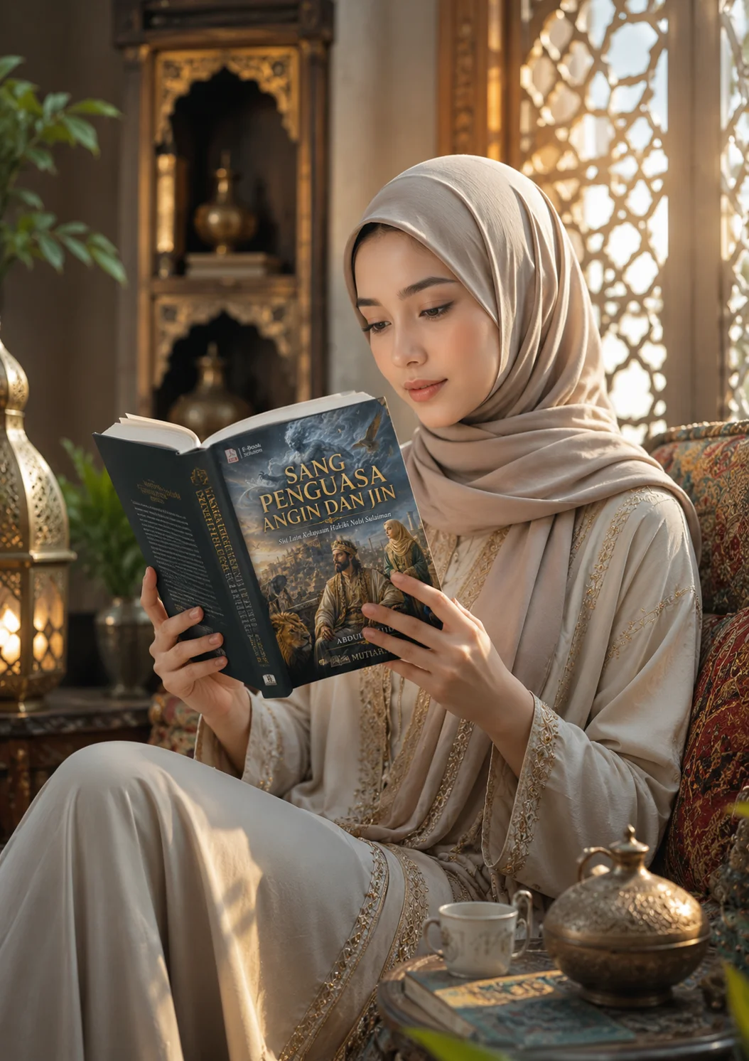 SANG PENGUASA ANGIN DAN JIN - Sisi Lain Kekayaan Hakiki Nabi Sulaiman preview 1