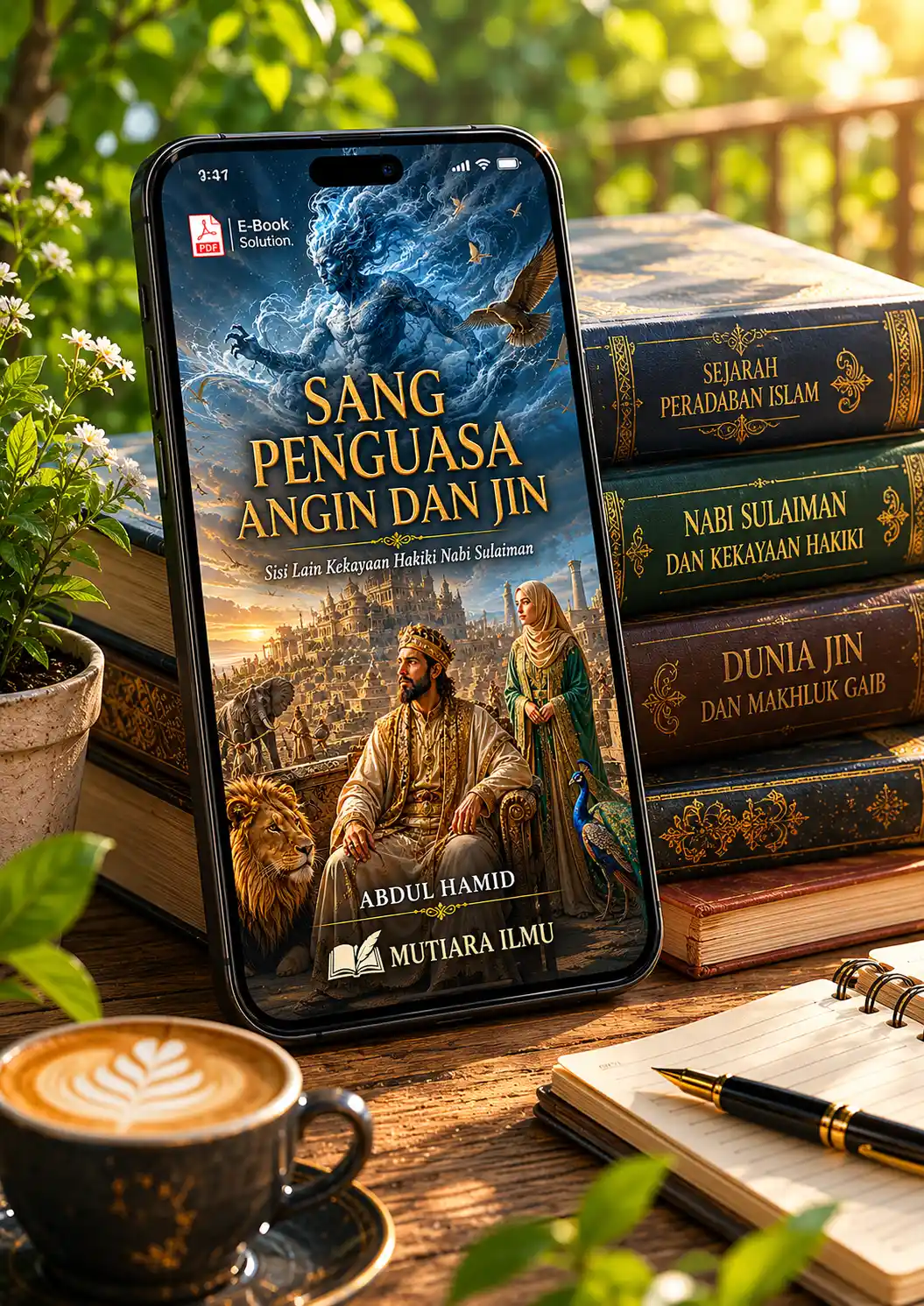 SANG PENGUASA ANGIN DAN JIN - Sisi Lain Kekayaan Hakiki Nabi Sulaiman preview 4