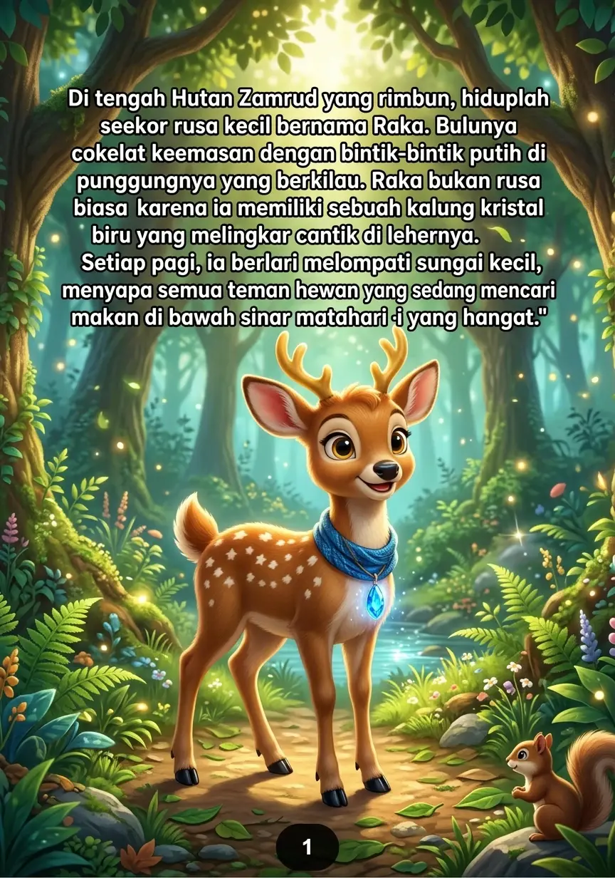 SANG PENJAGA HUTAN Petualangan Rusa Kecil yang Pemberani preview 2