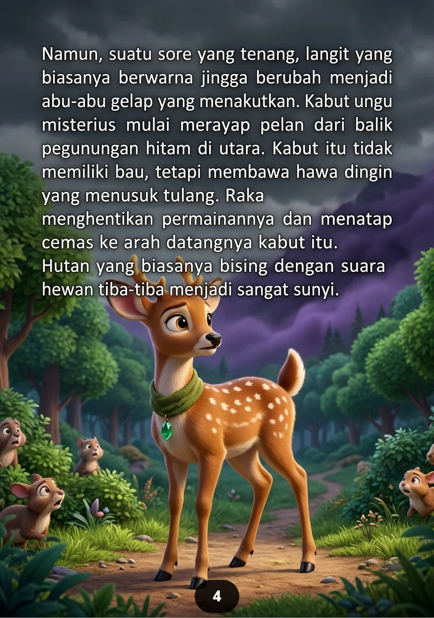 SANG PENJAGA HUTAN Petualangan Rusa Kecil yang Pemberani preview 1