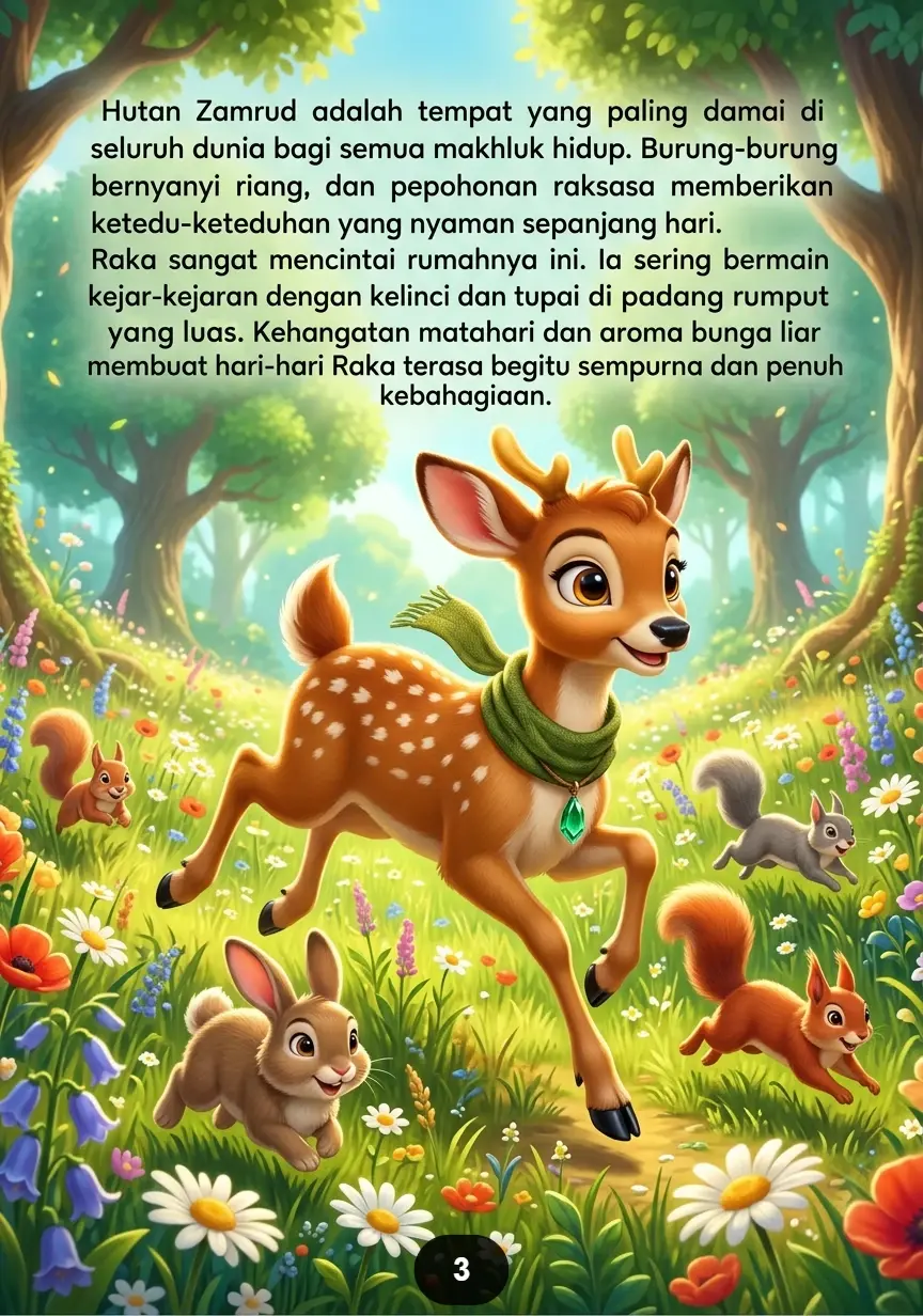 SANG PENJAGA HUTAN Petualangan Rusa Kecil yang Pemberani preview 4