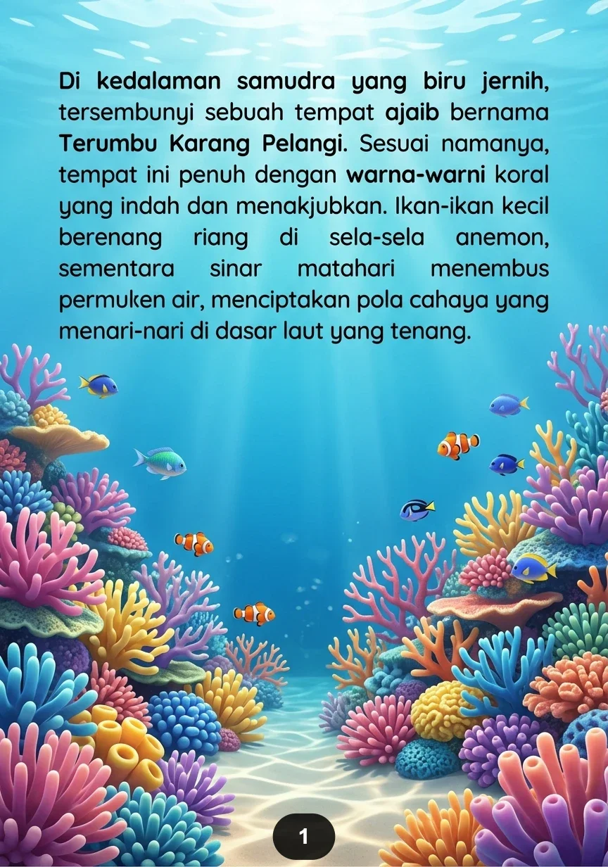 SANG PENYU BIJAK Nasihat dari Dasar Laut preview 1