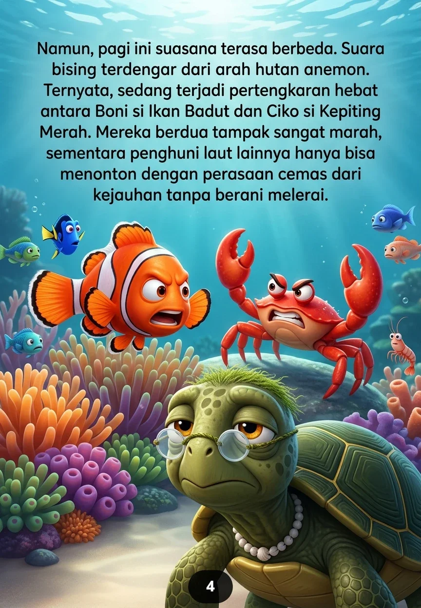 SANG PENYU BIJAK Nasihat dari Dasar Laut preview 4