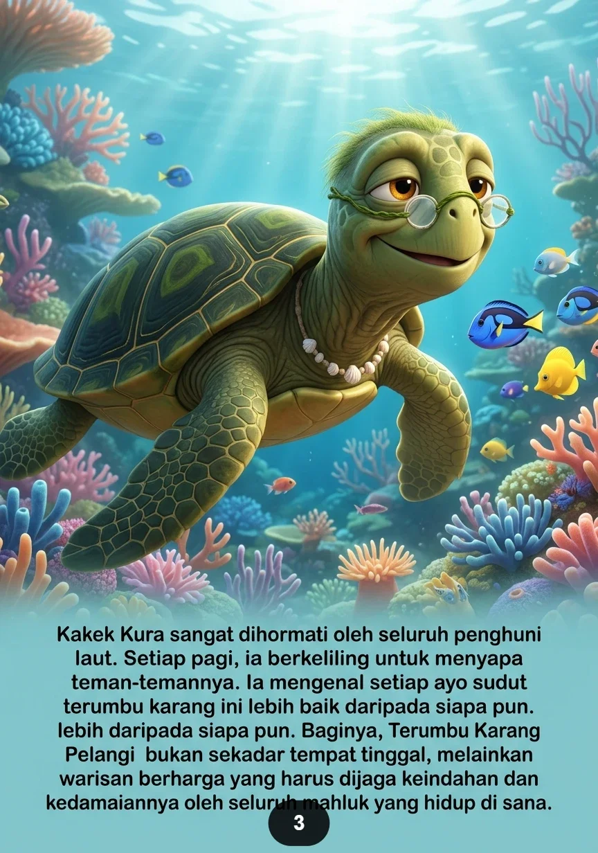 SANG PENYU BIJAK Nasihat dari Dasar Laut preview 3