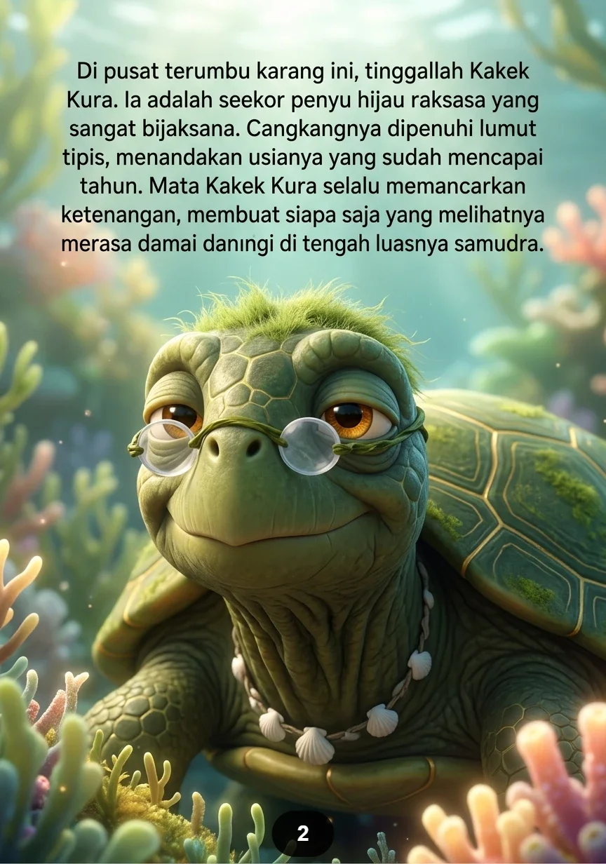 SANG PENYU BIJAK Nasihat dari Dasar Laut preview 2