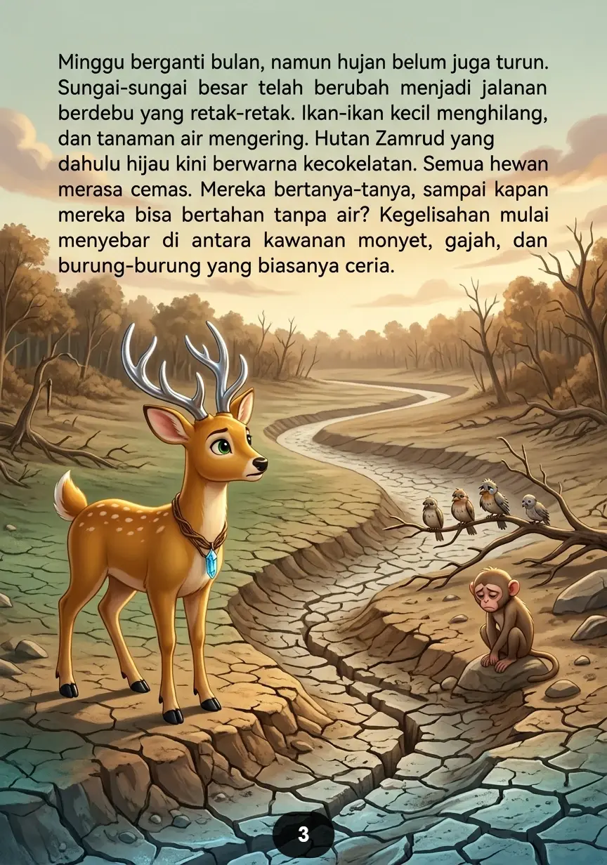 SANG RUSA PENJAGA MATA AIR Keberanian Melindungi Rumah Bersama preview 3