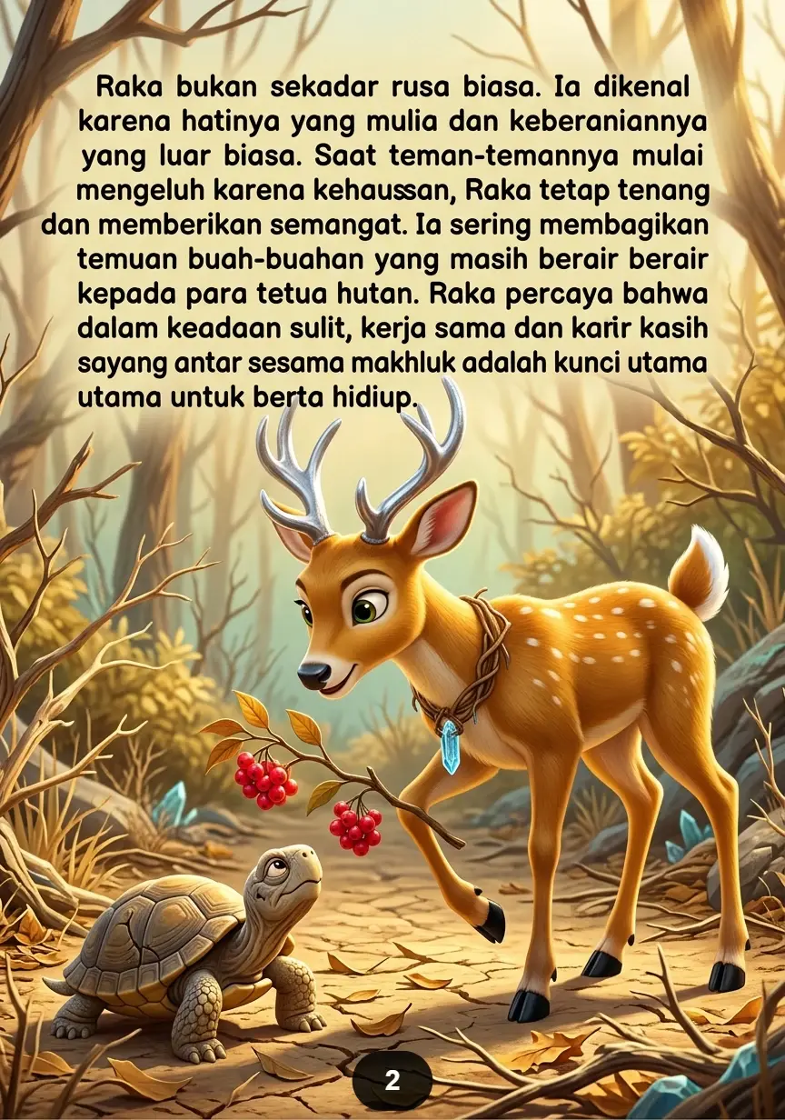 SANG RUSA PENJAGA MATA AIR Keberanian Melindungi Rumah Bersama preview 2