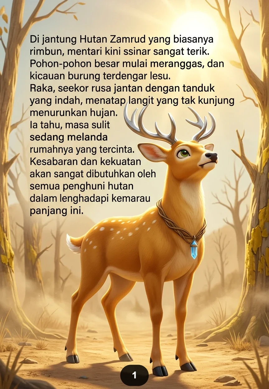 SANG RUSA PENJAGA MATA AIR Keberanian Melindungi Rumah Bersama preview 4
