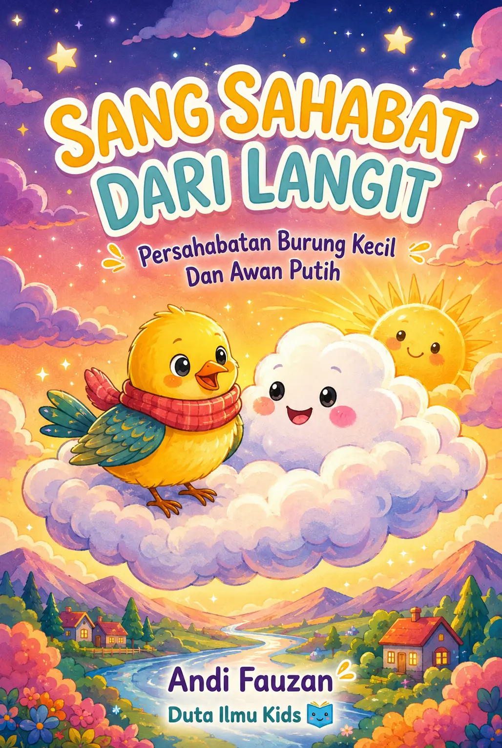 SANG SAHABAT DARI LANGIT Persahabatan Burung Kecil dan Awan Putih