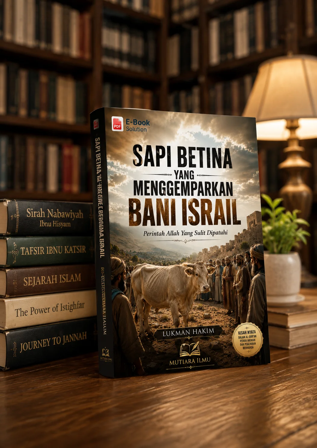 SAPI BETINA YANG MENGGEMPARKAN BANI ISRAIL - Perintah Allah Yang Sulit Dipatuhi preview 2