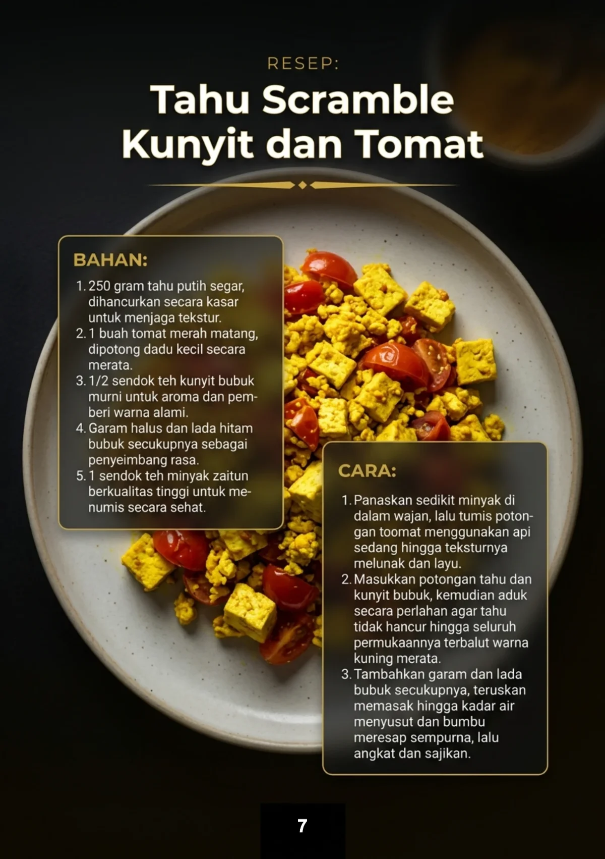 SARAPAN DIET TINGGI PROTEIN - Menu Pembakar Lemak Pagi Hari preview 2