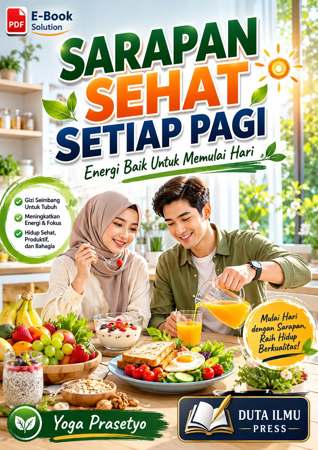 SARAPAN SEHAT SETIAP PAGI	Energi Baik Untuk Memulai Hari	