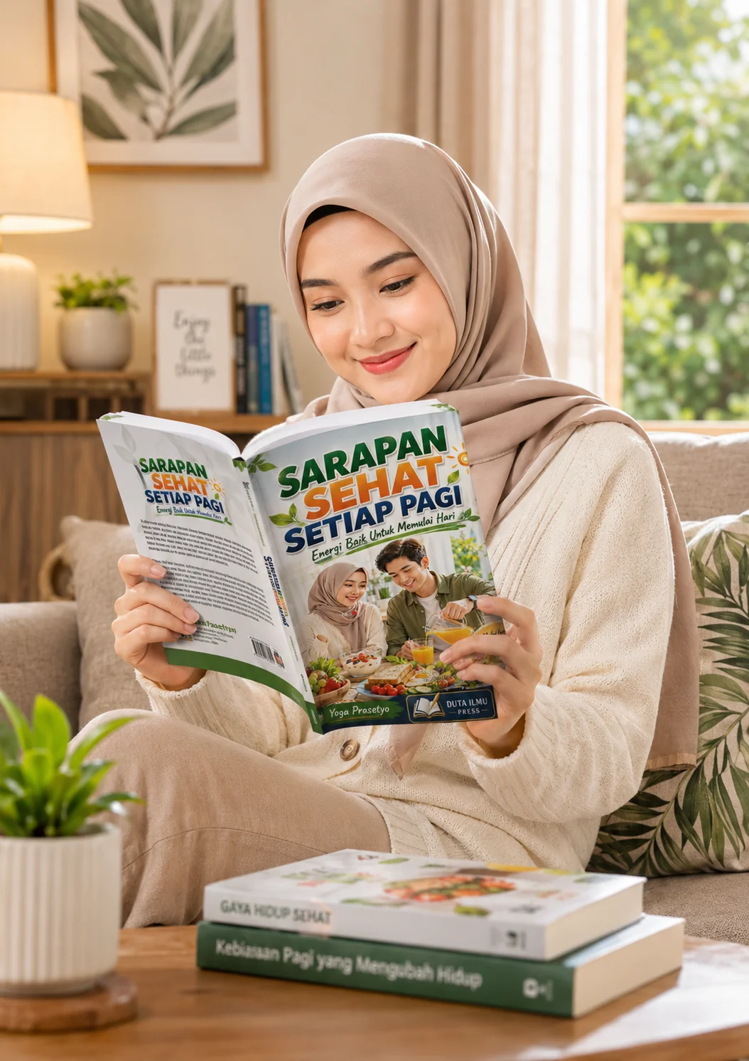 SARAPAN SEHAT SETIAP PAGI	Energi Baik Untuk Memulai Hari	 preview 1