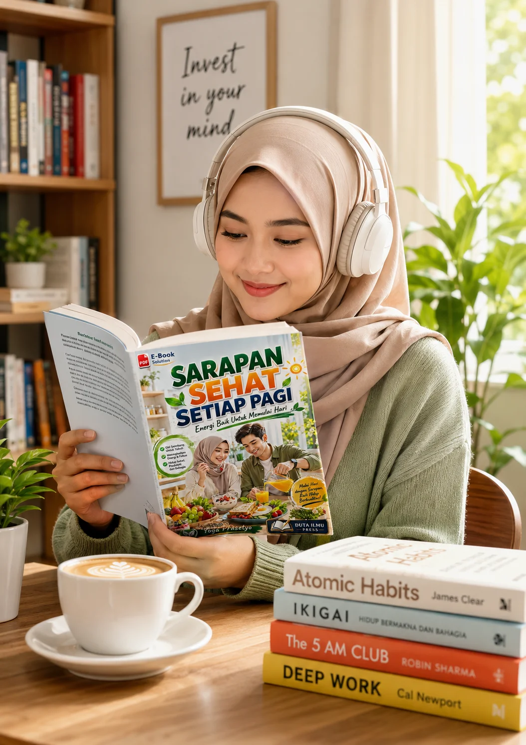 SARAPAN SEHAT SETIAP PAGI	Energi Baik Untuk Memulai Hari	 preview 3