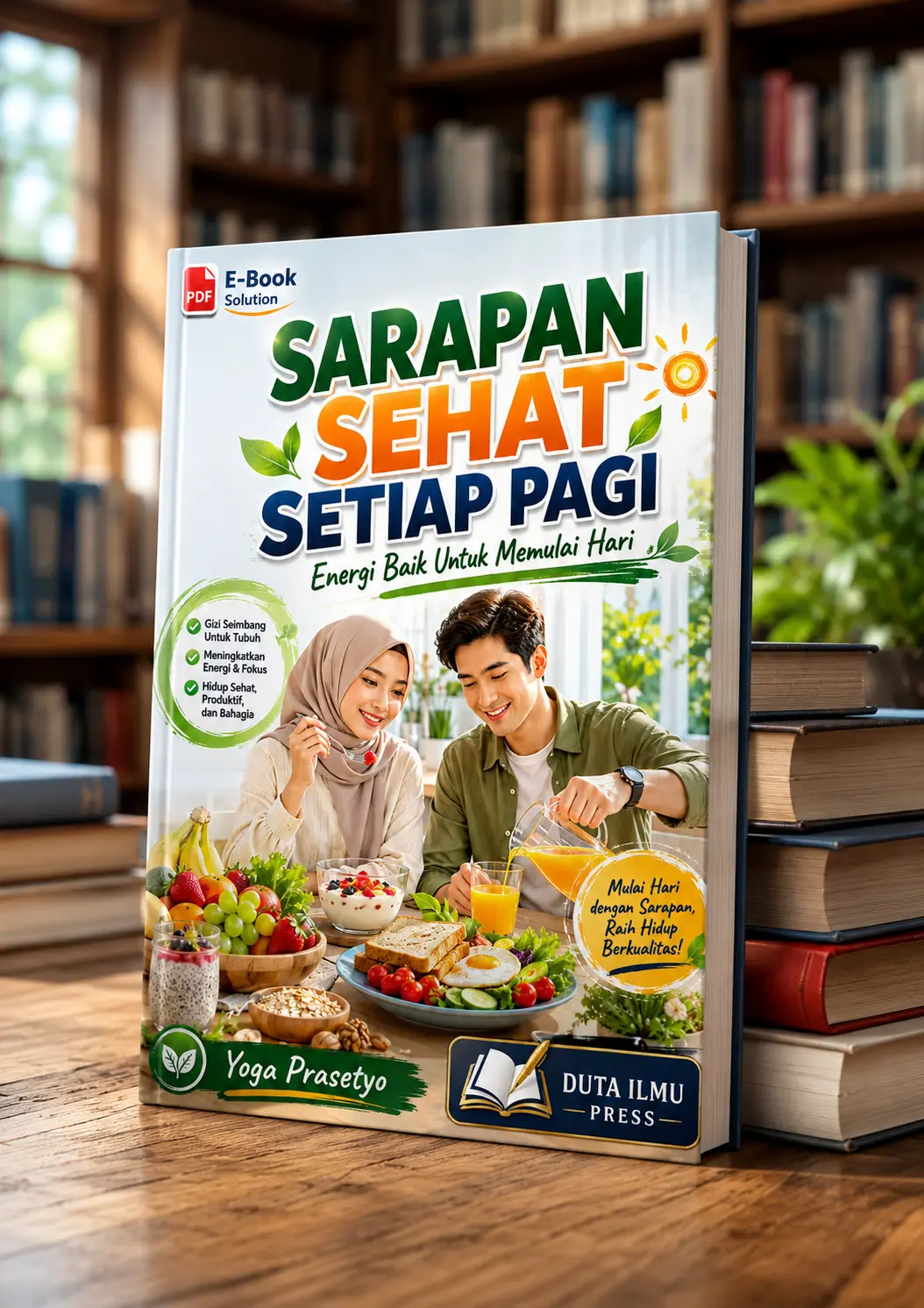 SARAPAN SEHAT SETIAP PAGI	Energi Baik Untuk Memulai Hari	 preview 2